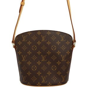 Louis Vuitton Monogram Drouot Shoulder Bag